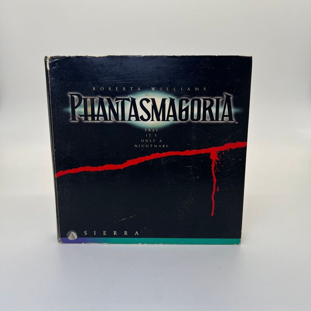 Roberta Williams' Phantasmagoria: Pray It's Only A Nightmare CD Computer Game